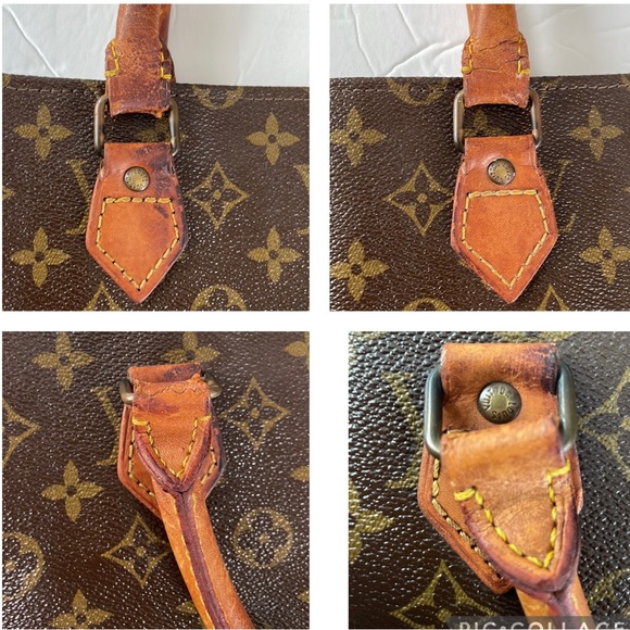 💯 Louis Vuitton Monogram Tote Bag - Picture 16 of 17